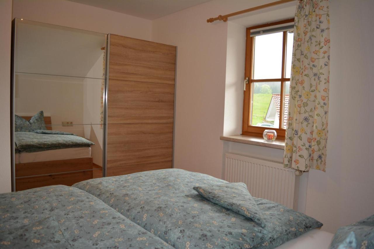 Ferienwohnung Haus Letzte Rose Rieden Exterior foto