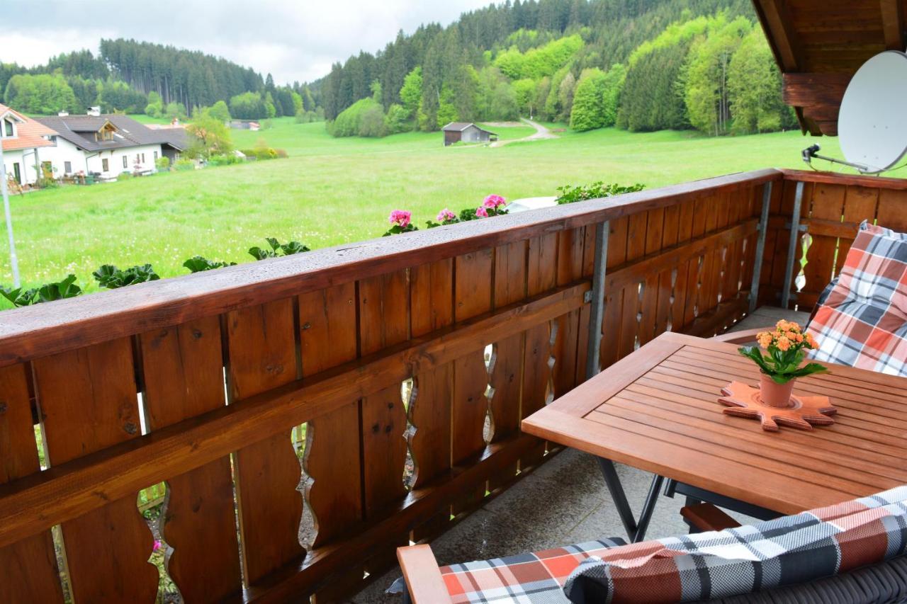 Ferienwohnung Haus Letzte Rose Rieden Exterior foto