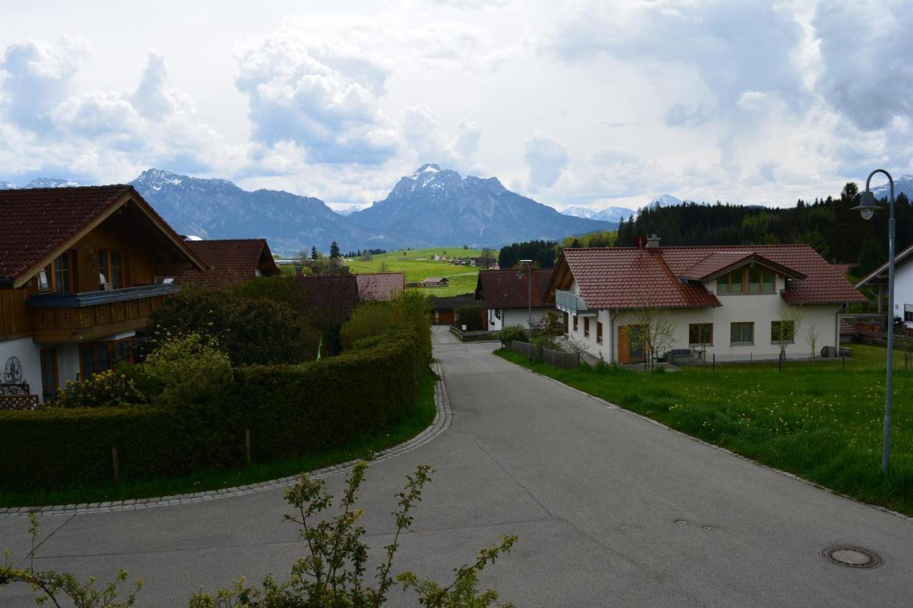 Ferienwohnung Haus Letzte Rose Rieden Exterior foto
