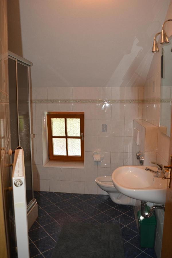Ferienwohnung Haus Letzte Rose Rieden Exterior foto
