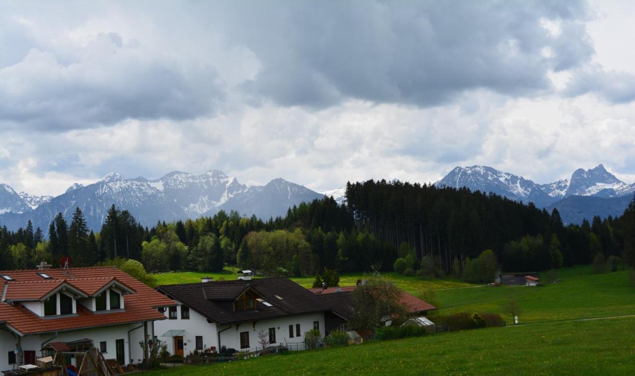 Ferienwohnung Haus Letzte Rose Rieden Exterior foto
